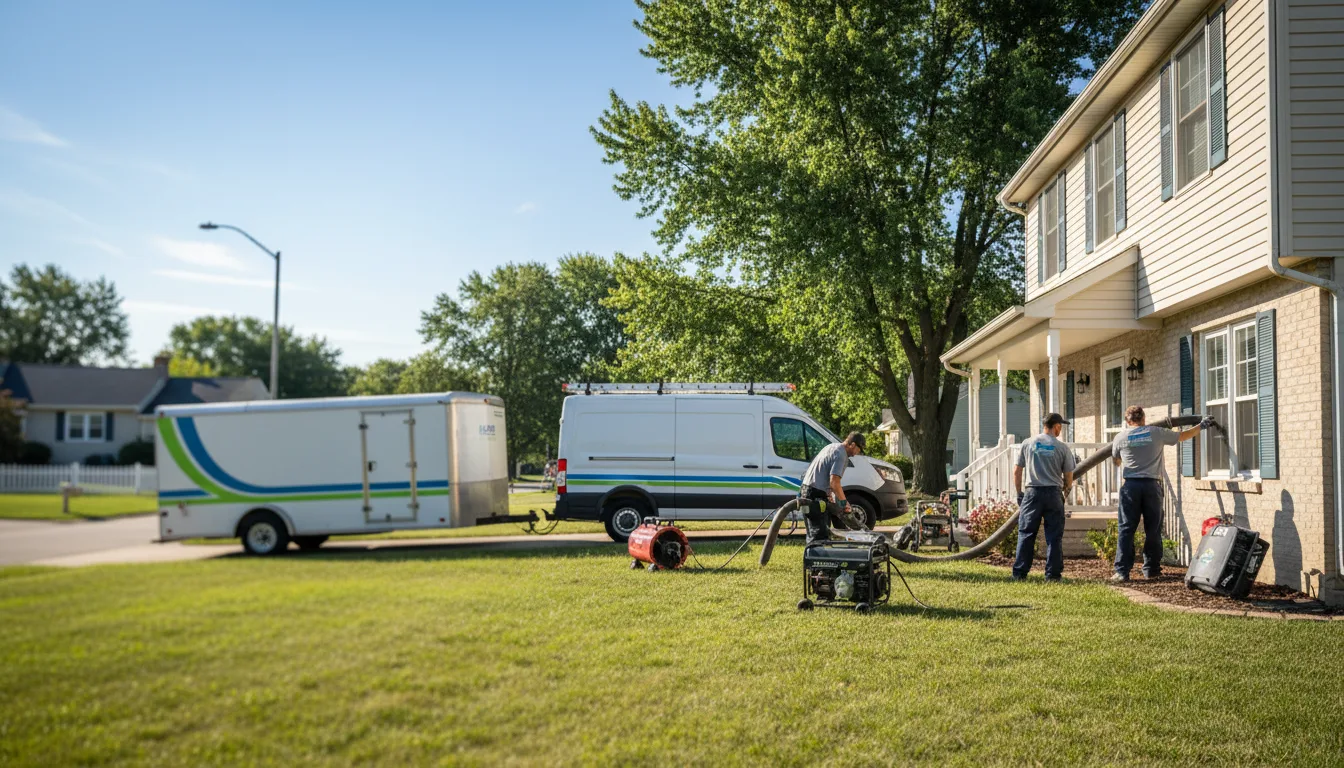 Flooded Basement Restoration And Cleanup With Repair in Silver Springs, NY near me